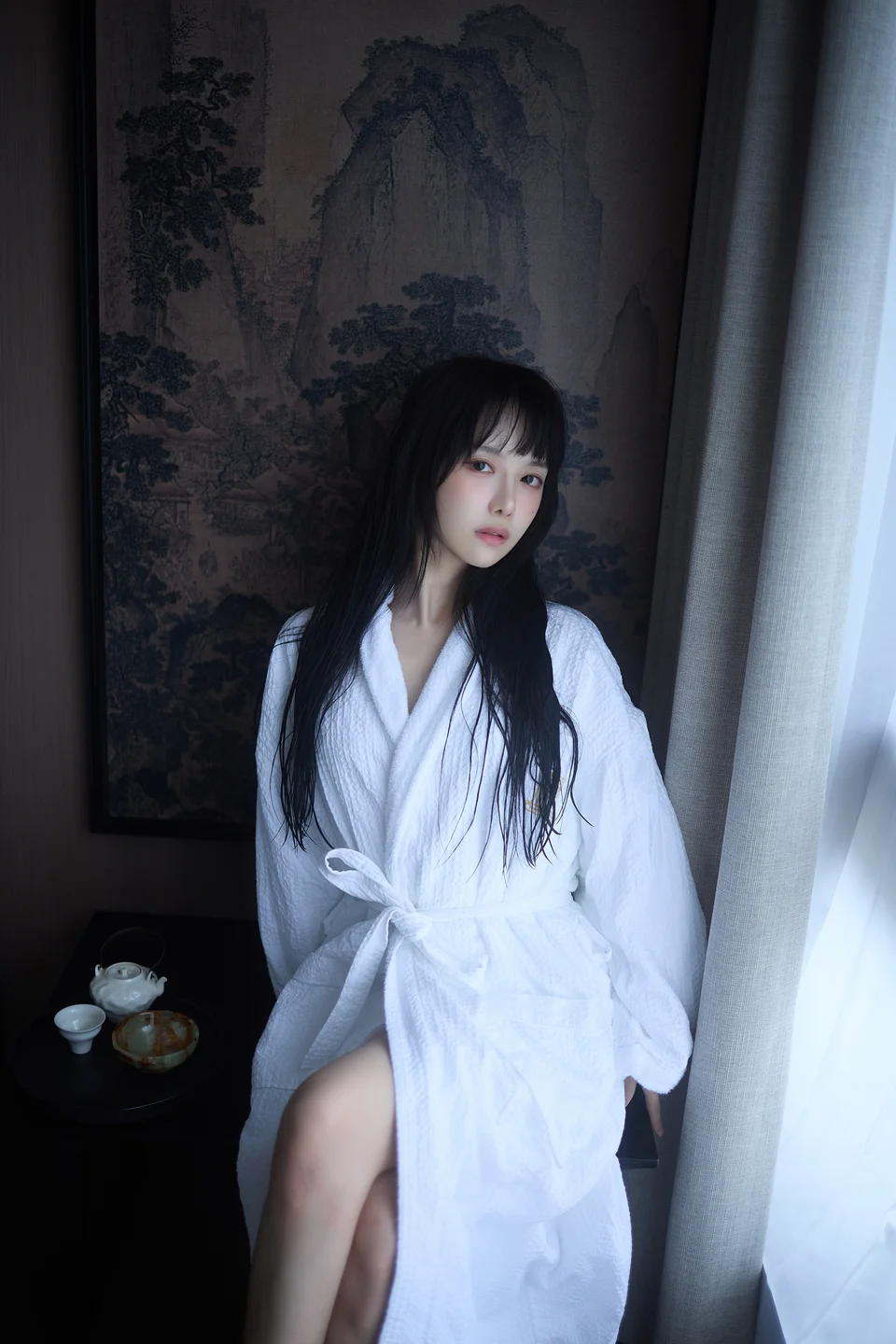 Shika小鹿鹿 - 新中式 [21P-206MB] tg@simisebaisi 【丝足阁】015.webp